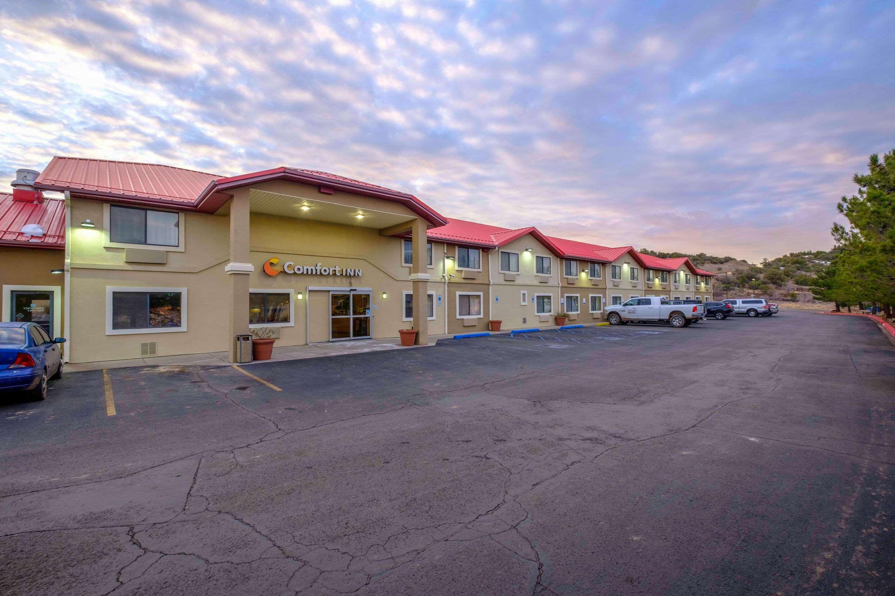 Comfort Inn Near Gila National Forest Silver City Exterior photo