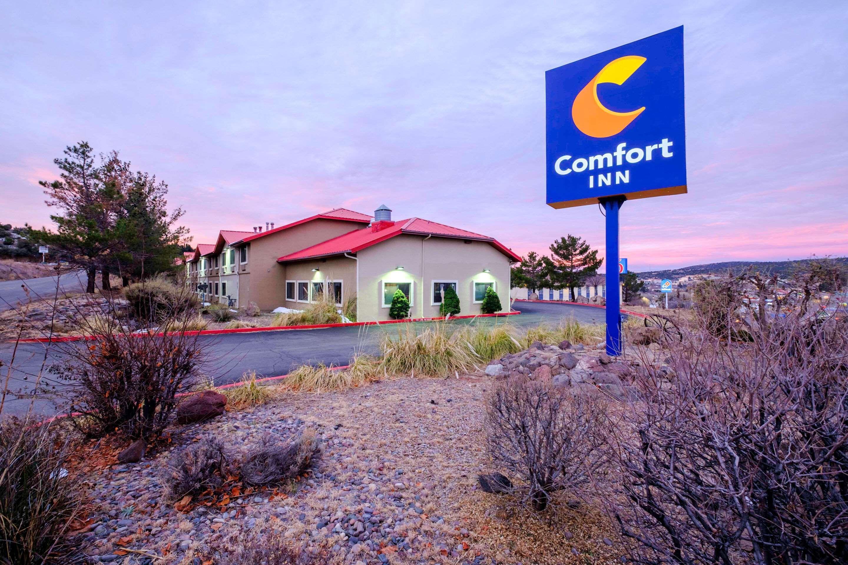 Comfort Inn Near Gila National Forest Silver City Exterior photo